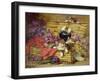 Kittens at Play-Leon-charles Huber-Framed Giclee Print