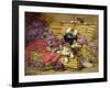 Kittens at Play-Leon-charles Huber-Framed Giclee Print