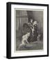 Kittens at Play-null-Framed Giclee Print