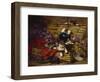 Kittens at Play-Leon Charles Huber-Framed Giclee Print