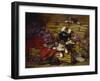 Kittens at Play-Leon Charles Huber-Framed Giclee Print