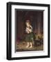 Kittens, c.1865-Ludwig Knaus-Framed Premium Giclee Print