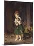 Kittens, c.1865-Ludwig Knaus-Mounted Premium Giclee Print