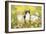 Kittens in the Garden-William Vanderdasson-Framed Giclee Print