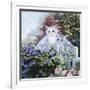 Kittens in the Master's Garden-Jenny Newland-Framed Giclee Print