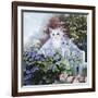 Kittens in the Master's Garden-Jenny Newland-Framed Giclee Print