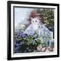 Kittens in the Master's Garden-Jenny Newland-Framed Giclee Print