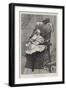 Kittens, Royal Institute Art-Union Exhibition-Charles Burton Barber-Framed Giclee Print