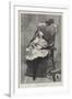 Kittens, Royal Institute Art-Union Exhibition-Charles Burton Barber-Framed Giclee Print