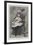 Kittens, Royal Institute Art-Union Exhibition-Charles Burton Barber-Framed Giclee Print