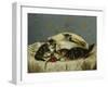 Kittens Up to Mischief-Horatio Henry Couldery-Framed Giclee Print