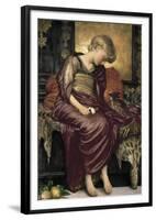 Kittens-Lord Frederic Leighton-Framed Giclee Print