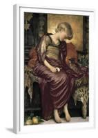 Kittens-Lord Frederic Leighton-Framed Giclee Print