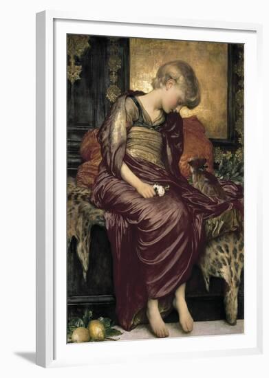 Kittens-Lord Frederic Leighton-Framed Giclee Print