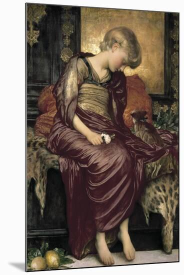 Kittens-Lord Frederic Leighton-Mounted Giclee Print