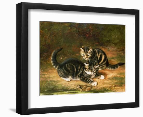 Kittens-Horatio Henry Couldery-Framed Giclee Print