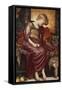 Kittens-Frederick Leighton-Framed Stretched Canvas