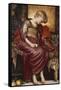 Kittens-Frederick Leighton-Framed Stretched Canvas