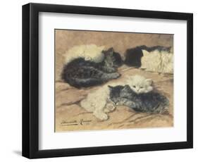 Kittens-Henriette Ronner-Knip-Framed Giclee Print