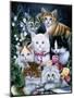 Kittens-Jenny Newland-Mounted Giclee Print