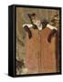 Kittens-Jan van Beers-Framed Stretched Canvas