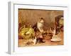Kittens-Jules Leroy-Framed Giclee Print