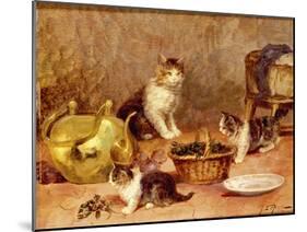 Kittens-Jules Leroy-Mounted Giclee Print