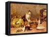 Kittens-Jules Leroy-Framed Stretched Canvas