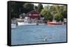 Kittery Maine Photo Art Print Poster-null-Framed Stretched Canvas
