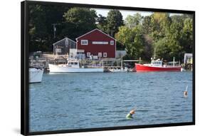 Kittery Maine Photo Art Print Poster-null-Framed Poster