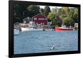 Kittery Maine Photo Art Print Poster-null-Framed Poster