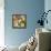 Kitties and Flowers-William Vanderdasson-Framed Stretched Canvas displayed on a wall