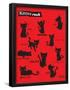 Kitties Rock-Emily the Strange-Framed Poster