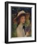 'Kitty',1902, (c1932)-George Clausen-Framed Giclee Print