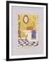 Kitty Baignoire-Sudi Mccollum-Framed Art Print