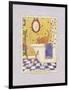 Kitty Baignoire-Sudi Mccollum-Framed Art Print