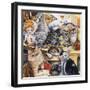 Kitty Bakery-Jenny Newland-Framed Giclee Print