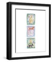 Kitty Bow Wow-Jane Claire-Framed Art Print