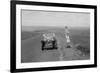 Kitty Brunell and her MG Magna at the RSAC Scottish Rally, 1932-Bill Brunell-Framed Photographic Print