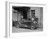 Kitty Brunell in her MG Magna outside the Stag Hotel, Edinburgh, RSAC Scottish Rally, 1932-Bill Brunell-Framed Photographic Print