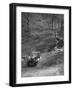 Kitty Brunell road testing a Riley 9 WD tourer, c1930-Bill Brunell-Framed Photographic Print