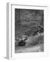 Kitty Brunell road testing a Riley 9 WD tourer, c1930-Bill Brunell-Framed Photographic Print