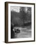 Kitty Brunell road testing a Riley 9 WD tourer, c1930-Bill Brunell-Framed Photographic Print