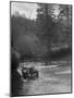 Kitty Brunell road testing a Riley 9 WD tourer, c1930-Bill Brunell-Mounted Photographic Print