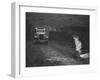 Kitty Brunell road testing a Standard Little Twelve saloon, c1932-Bill Brunell-Framed Photographic Print