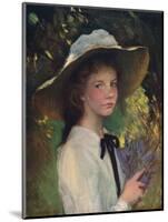 'Kitty', c1915-George Clausen-Mounted Giclee Print