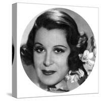 Kitty Carlisle Hart, American Actress, 1934-1935-null-Stretched Canvas