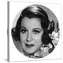 Kitty Carlisle Hart, American Actress, 1934-1935-null-Stretched Canvas