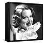 Kitty Carlisle Hart, American Actress, 1934-1935-null-Framed Stretched Canvas