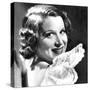 Kitty Carlisle Hart, American Actress, 1934-1935-null-Stretched Canvas